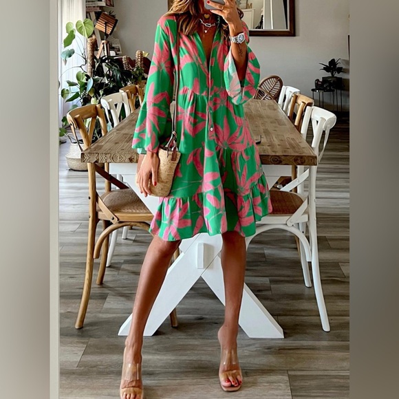 Super Cute Dress for Spring! - NWOT - Picture 2 of 7